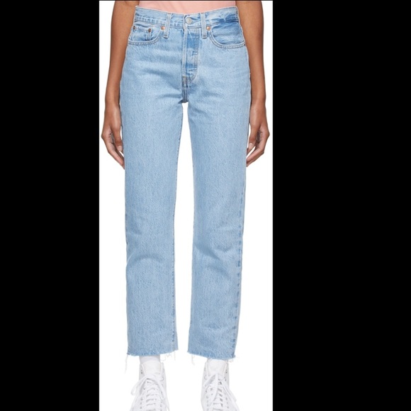 Levi’s Wedgie Jeans Size 27 - Picture 2 of 6